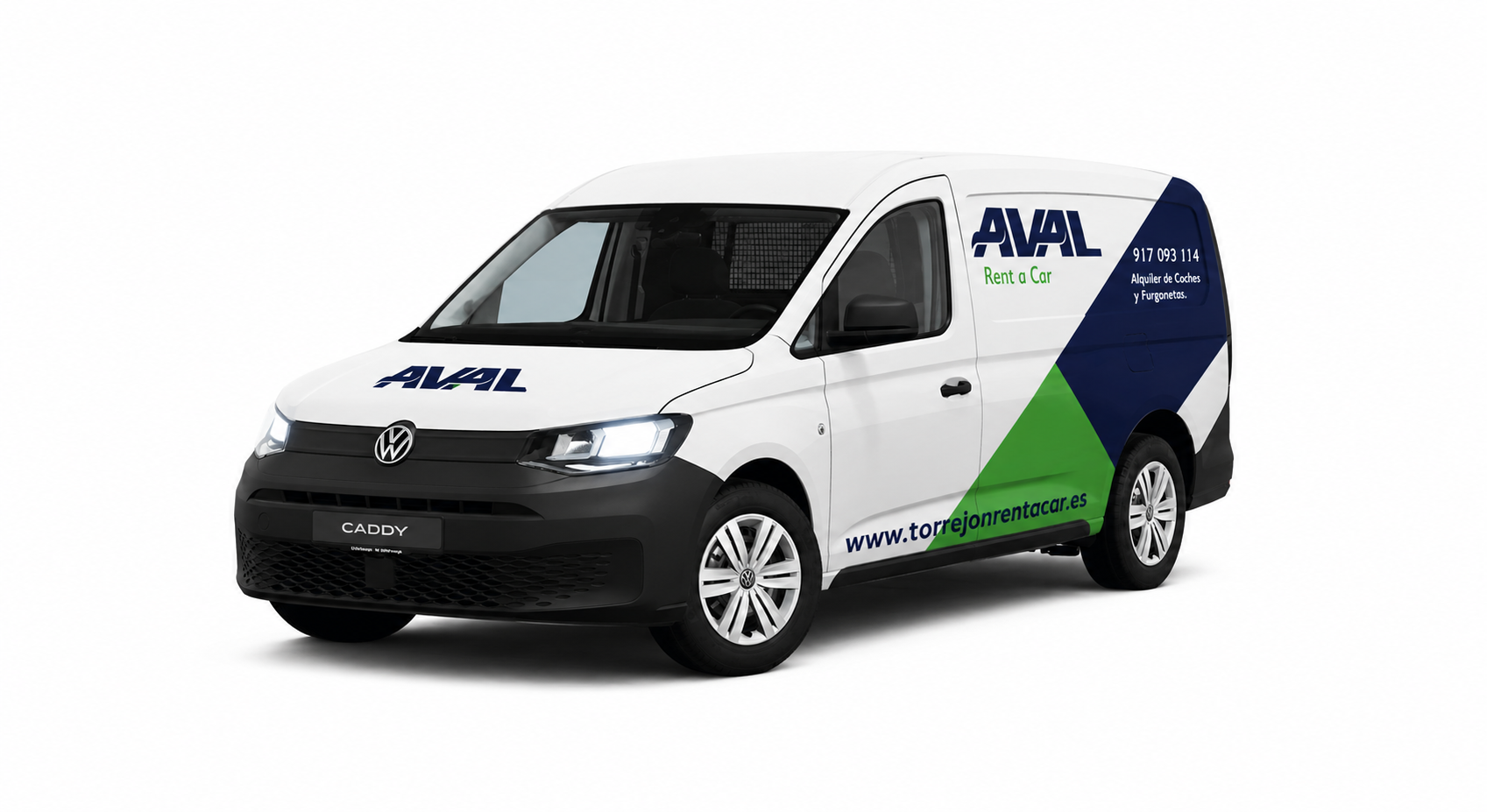 VW Caddy o Similar