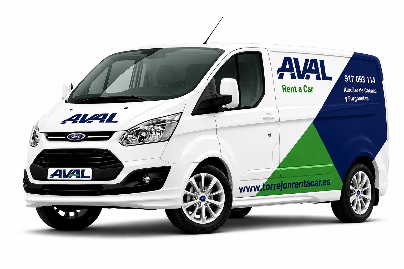 Ford Transit L1H1 8M³  o similar